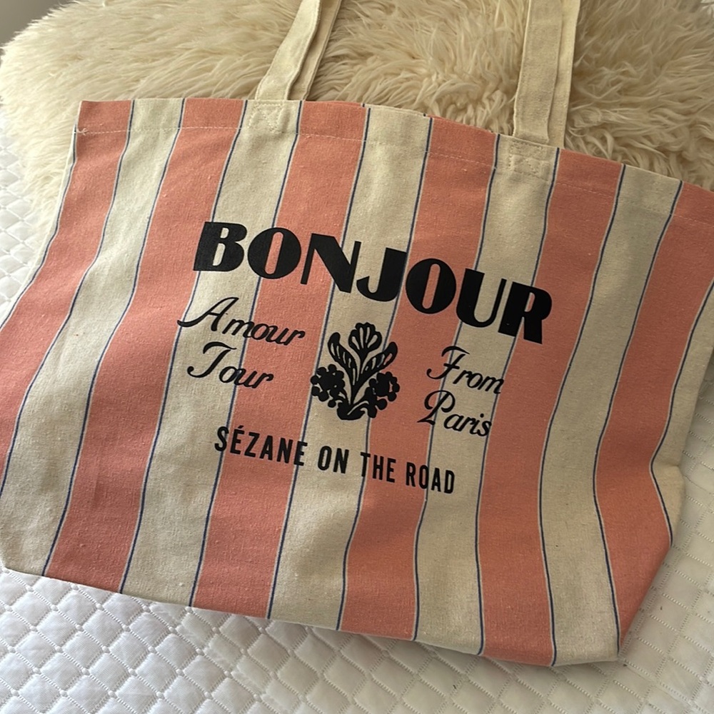 Sezane Tote Bag